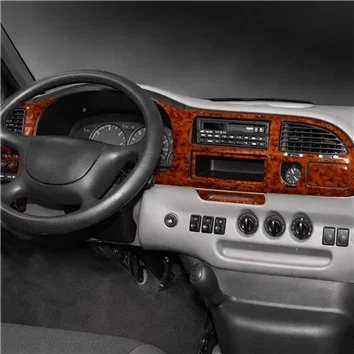 Ford Transit 05.97-03.00 Mascherine sagomate per rivestimento cruscotti 8-Decori