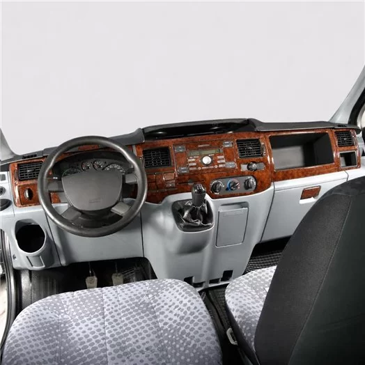 Ford Transit 09.10-01.14 Mascherine sagomate per rivestimento cruscotti 24-Decori