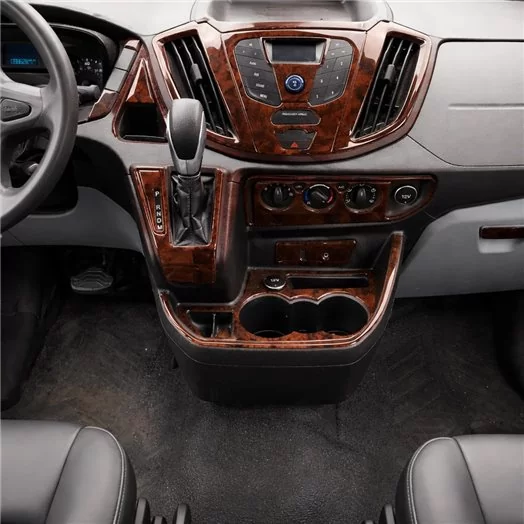 Ford Transit Dlux 01.2014 Mascherine sagomate per rivestimento cruscotti 20-Decori