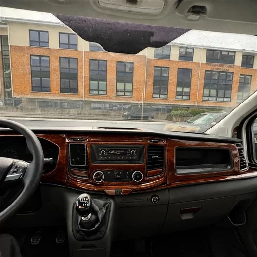 Ford New Transit 2020 Mascherine sagomate per rivestimento cruscotti 27-Decori