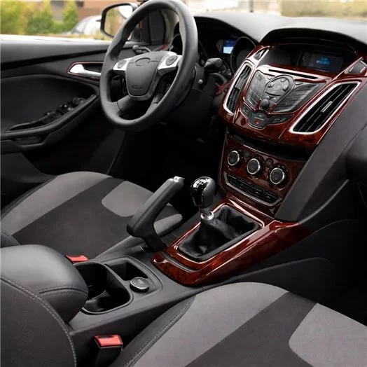 Ford Focus 2012-UP Full Set, 6 Audio-Speakers, Aircondition, Automatic Gearbox, Not Fits with Radio SONY Cruscotto BD Rivestimen