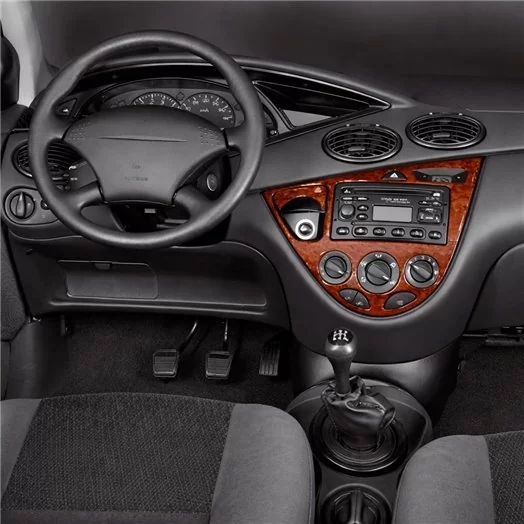 Ford Focus 2000-2005 Mascherine sagomate per rivestimento cruscotti 19 Decori
