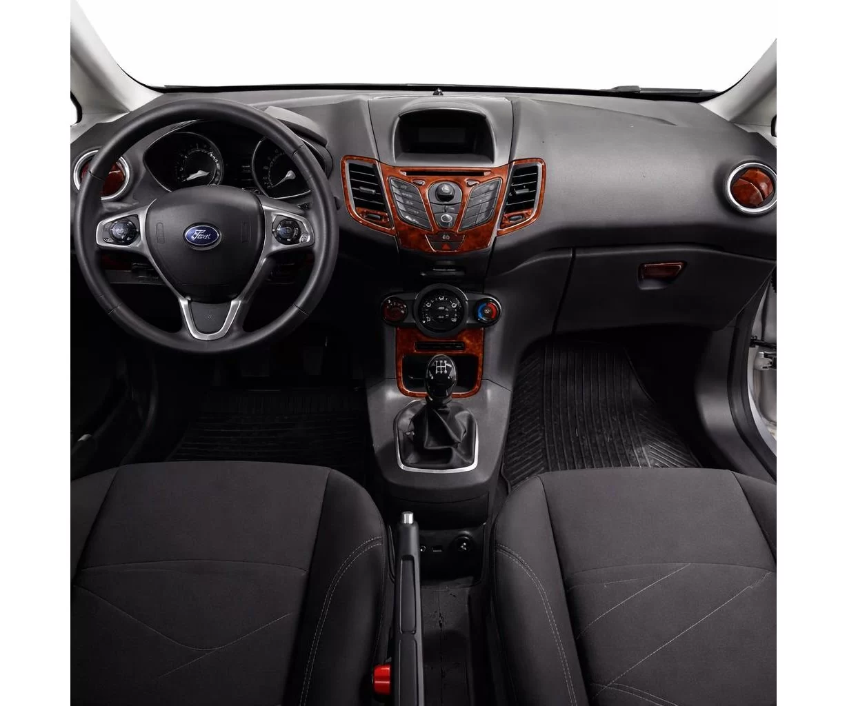 Ford Fiesta 2008-2017 Mascherine sagomate per rivestimento cruscotti 28 Decori Ford Fiesta 2008-2017 Mascherine sagomate per rivestimento cruscotti 28 Decori