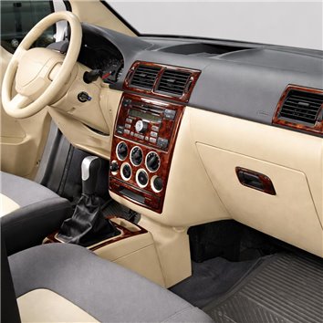 Ford Connect Delux 10.06-04.09 Mascherine sagomate per rivestimento cruscotti 22-Decori
