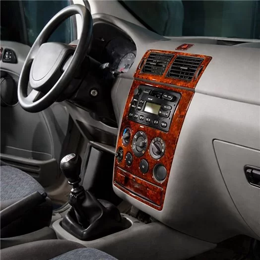 Ford Connect GLX 06.02-09.06 Mascherine sagomate per rivestimento cruscotti 21-Decori Ford Connect GLX 06.02-09.06 Mascherine sagomate per rivestimento cruscotti 21-Decori