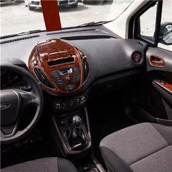 Ford Courier 01.2014 Mascherine sagomate per rivestimento cruscotti 29-Decori