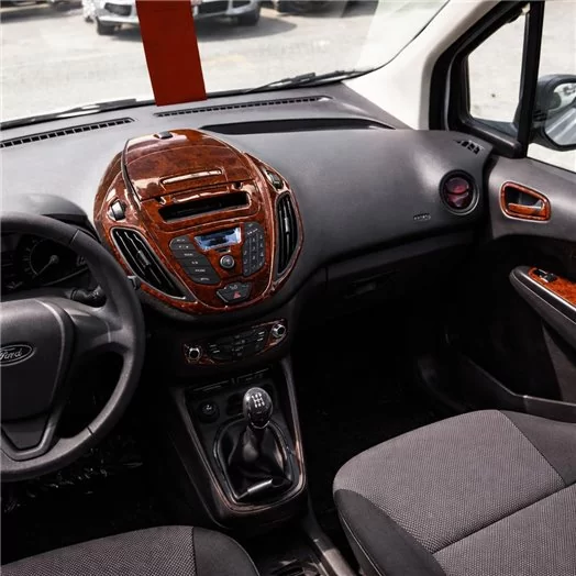 Ford Courier 01.2014 Mascherine sagomate per rivestimento cruscotti 29-Decori