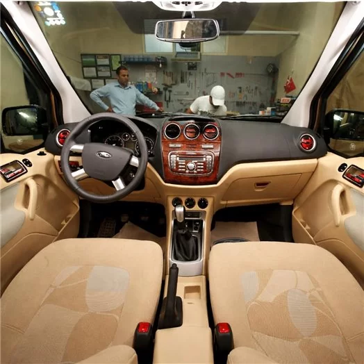 Ford Connect 05.09-01.14 Mascherine sagomate per rivestimento cruscotti 41-Decori