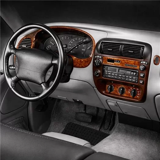 Ford Explorer 11.93-05.95 Mascherine sagomate per rivestimento cruscotti 16-Decori