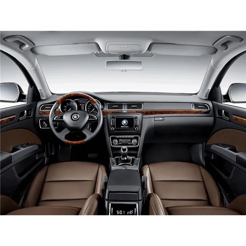 Skoda SuperB 2019 in poi kit rivestimento cruscotto e interni 3D 14 pezzi