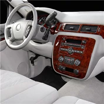 GMC Yukon 2007-2014 Mascherine sagomate per rivestimento cruscotti 42 Decori