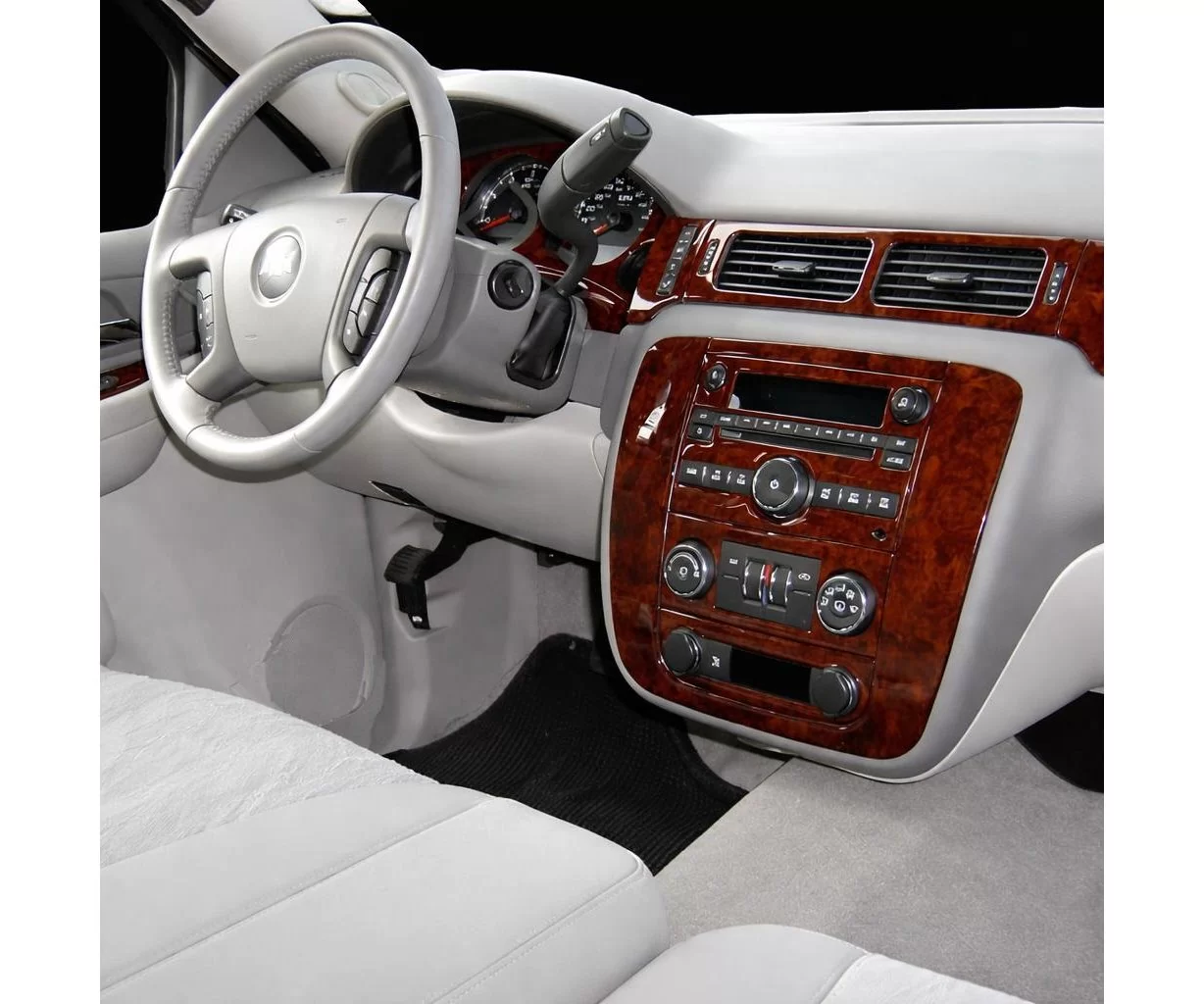 GMC Yukon 2007-2014 Mascherine sagomate per rivestimento cruscotti 42 Decori GMC Yukon 2007-2014 Mascherine sagomate per rivestimento cruscotti 42 Decori