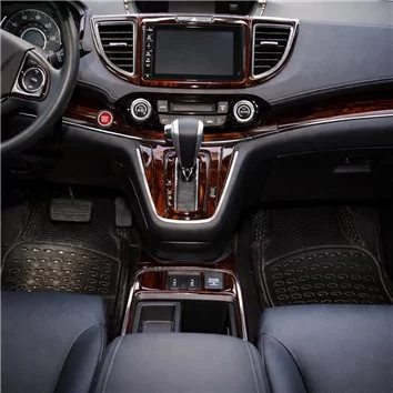 Honda CR-V 2012-UP Without NAVI Mascherine sagomate per rivestimento cruscotti 
