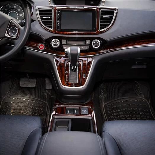 Honda CR-V 2015-UP Full Set, EXL Model Mascherine sagomate per rivestimento cruscotti Honda CR-V 2015-UP Full Set, EXL Model Mascherine sagomate per rivestimento cruscotti