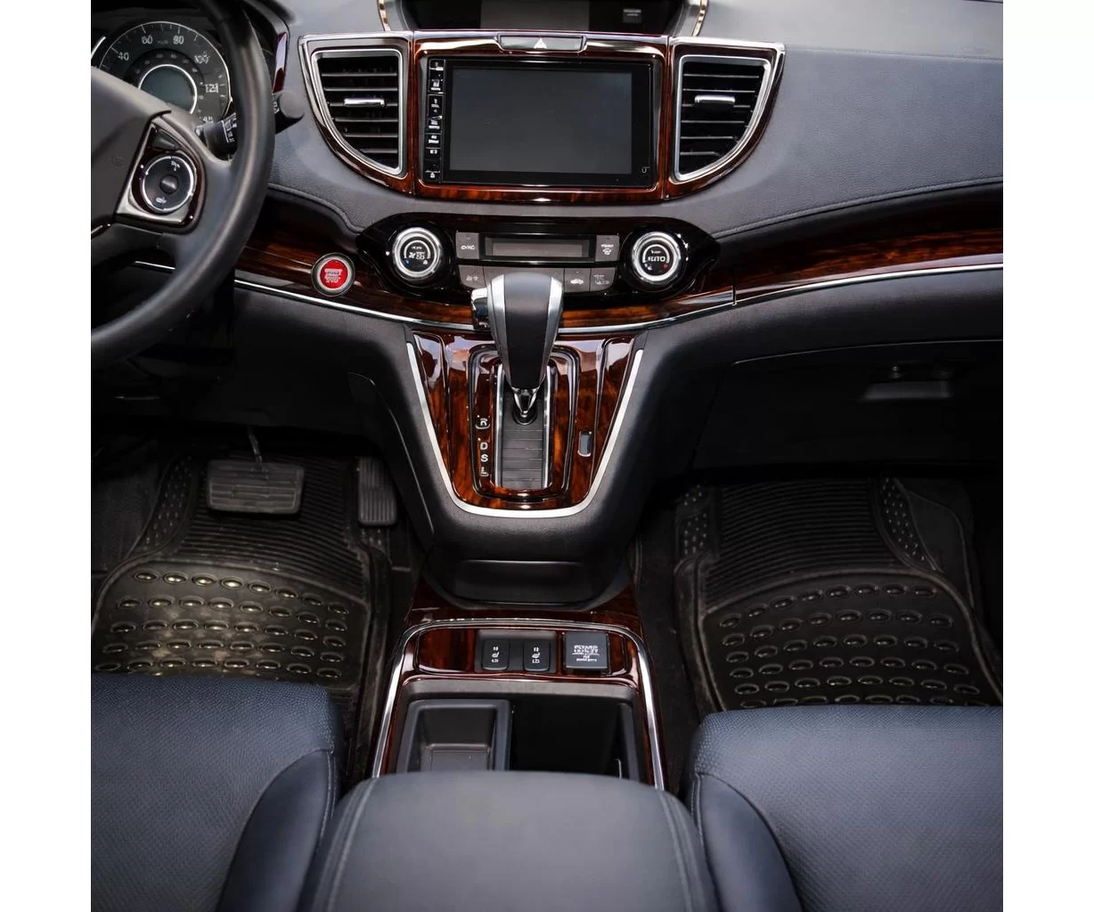 Honda CR-V 2015-UP Full Set, LX Model Mascherine sagomate per rivestimento cruscotti Honda CR-V 2015-UP Full Set, LX Model Mascherine sagomate per rivestimento cruscotti