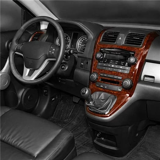 Honda CR-V 4X4 01.07-12.13 Mascherine sagomate per rivestimento cruscotti 8-Decori