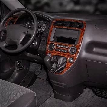 Honda Stream 04.01-12.05 Mascherine sagomate per rivestimento cruscotti 4-Decori