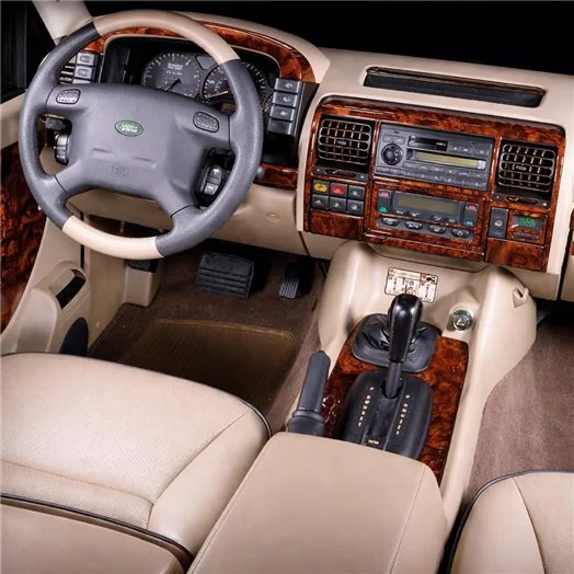 Land Rover Discovery 1999-2004 Without Fabric Mascherine sagomate per rivestimento cruscotti 