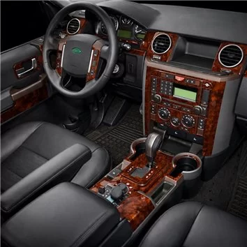 Land Rover Discovery 3 2005-UP Full Mascherine sagomate per rivestimento cruscotti 