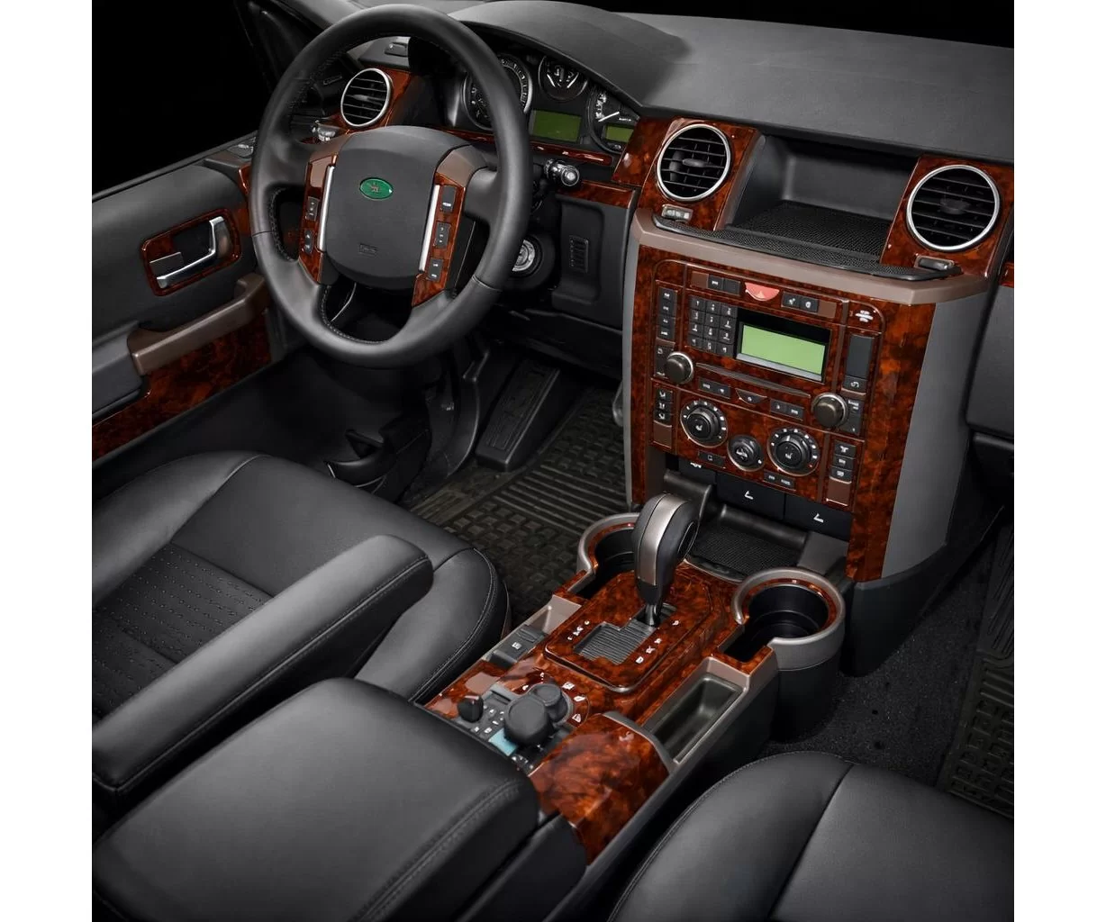 Land Rover Discovery 3 2005-UP Full Mascherine sagomate per rivestimento cruscotti 