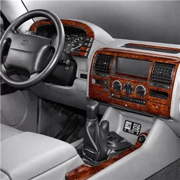 Land Rover Discovery I 01.90-09.98 Mascherine sagomate per rivestimento cruscotti 30-Decori