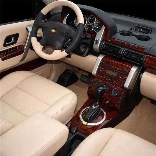 Land Rover Freelander II 01.04-12.06 Mascherine sagomate per rivestimento cruscotti 12-Decori