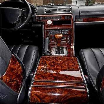 Land Rover Range Rover 1996-2002 Basic Set, OEM Compliance, 16 Parts Mascherine sagomate per rivestimento cruscotti 