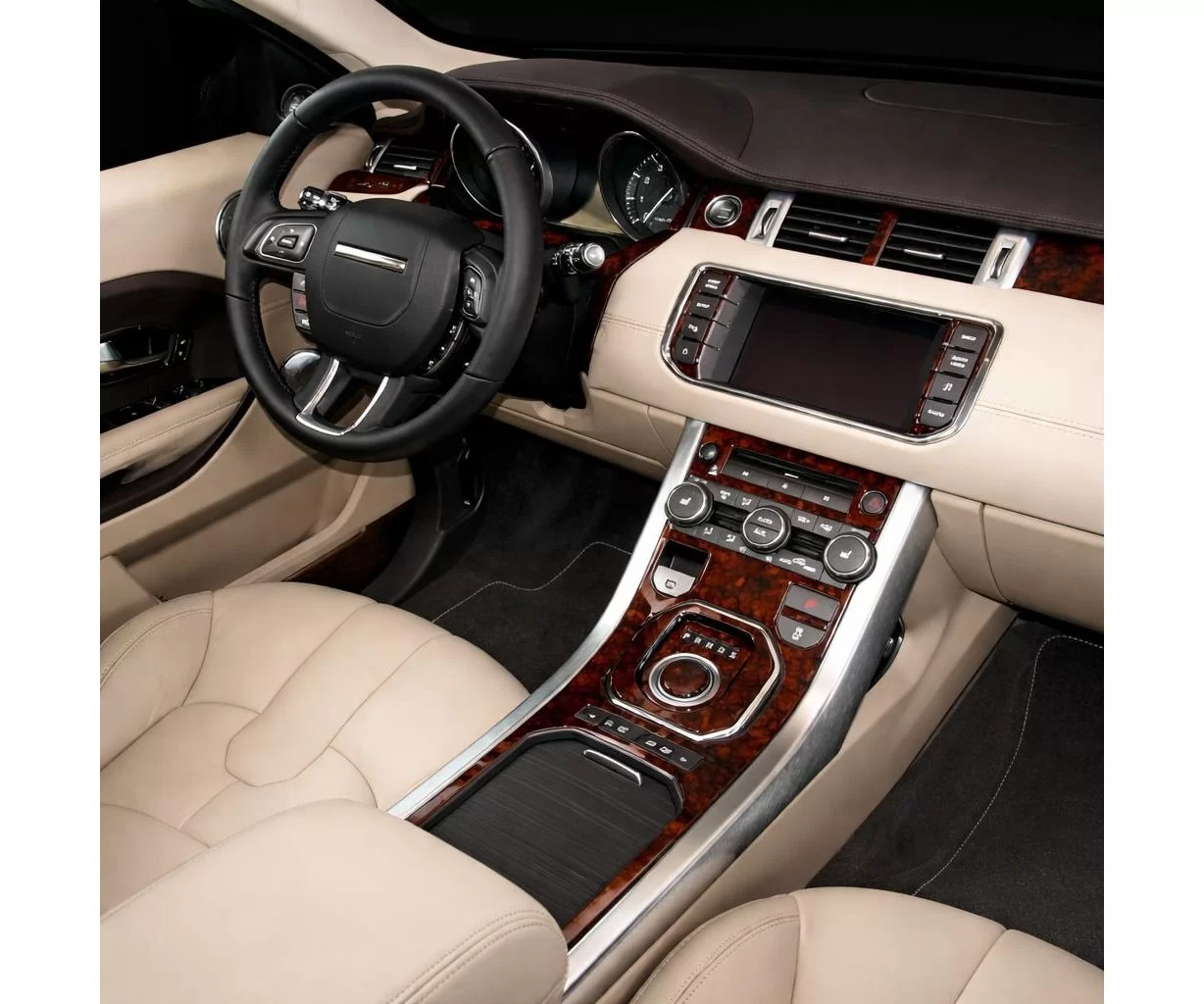 Land Rover Range Rover Evoque 2012-UP Full Mascherine sagomate per rivestimento cruscotti 