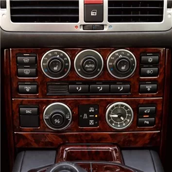 Land Rover Range Rover 2005-2006 Full Mascherine sagomate per rivestimento cruscotti 