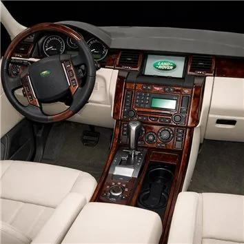 Land Rover Range Rover Sport 2005-2009 Full Mascherine sagomate per rivestimento cruscotti 