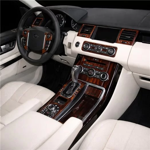 Land Rover Range Rover Sport 2010-UP Full Mascherine sagomate per rivestimento cruscotti Land Rover Range Rover Sport 2010-UP Full Mascherine sagomate per rivestimento cruscotti