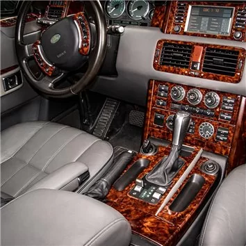 Land Roverv Range Rover II 01.02-12.06 Mascherine sagomate per rivestimento cruscotti 19-Decori