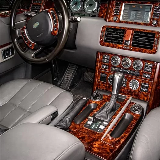 Land Roverv Range Rover II 01.02-12.06 Mascherine sagomate per rivestimento cruscotti 19-Decori Land Roverv Range Rover II 01.02-12.06 Mascherine sagomate per rivestimento cruscotti 19-Decori