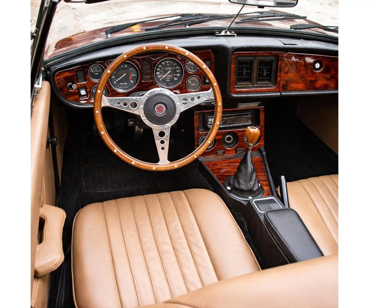 MG B 1977-1980 Full Mascherine sagomate per rivestimento cruscotti MG B 1977-1980 Full Mascherine sagomate per rivestimento cruscotti