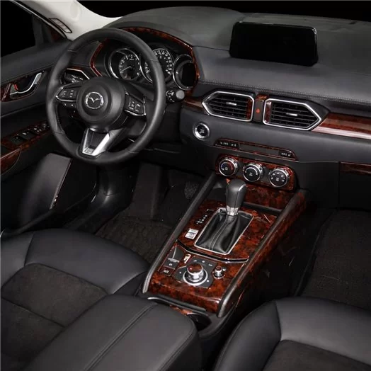 Mazda CX-5 KF ab 2017 Mascherine sagomate per rivestimento cruscotti 27-Decori