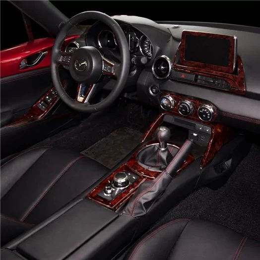 Mazda MX-5 Miata ND Mk4 2015-2020 Mascherine sagomate per rivestimento cruscotti 25-Decori Mazda MX-5 Miata ND Mk4 2015-2020 Mascherine sagomate per rivestimento cruscotti 25-Decori