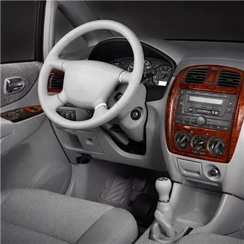 Mazda Premacy 06.99-12.04 Mascherine sagomate per rivestimento cruscotti 13-Decori