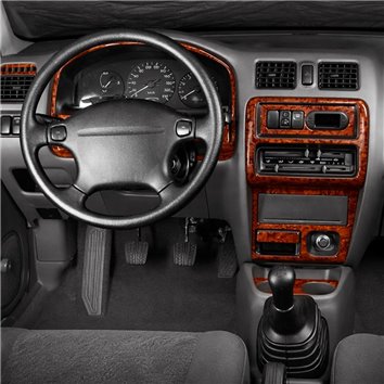 Mazda 323 01.1996 Mascherine sagomate per rivestimento cruscotti 8-Decori