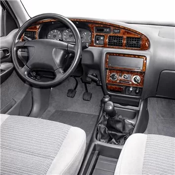 Mazda BT50 Pick-Up 06.99-12.06 Mascherine sagomate per rivestimento cruscotti 12-Decori