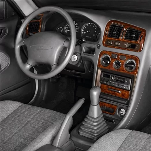 Mitsubishi Galant VII 03.93-12.96 Mascherine sagomate per rivestimento cruscotti 11-Decori Mitsubishi Galant VII 03.93-12.96 Mascherine sagomate per rivestimento cruscotti 11-Decori