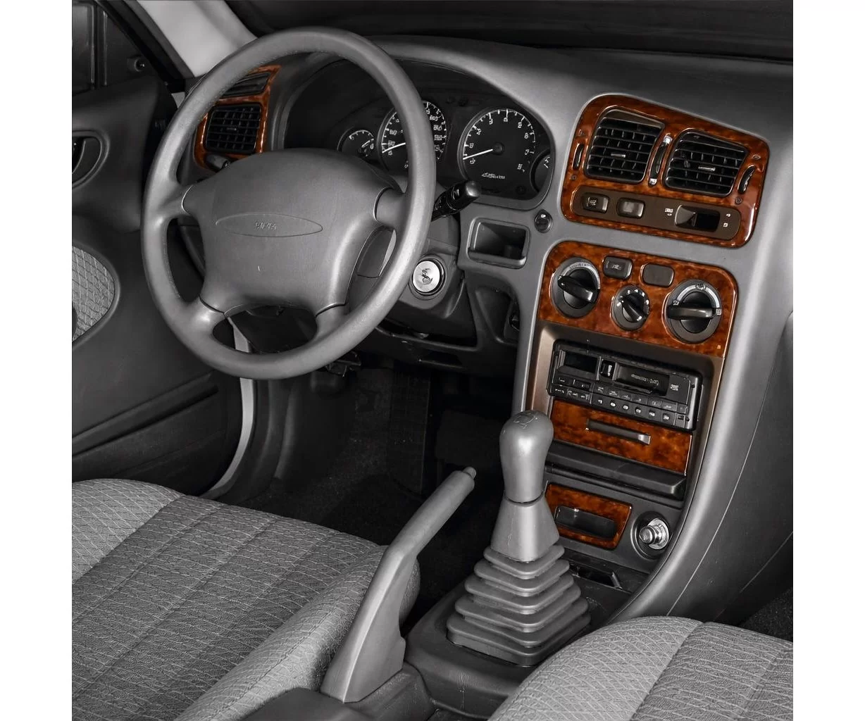 Mitsubishi Galant VII 03.93-12.96 Mascherine sagomate per rivestimento cruscotti 11-Decori Mitsubishi Galant VII 03.93-12.96 Mascherine sagomate per rivestimento cruscotti 11-Decori