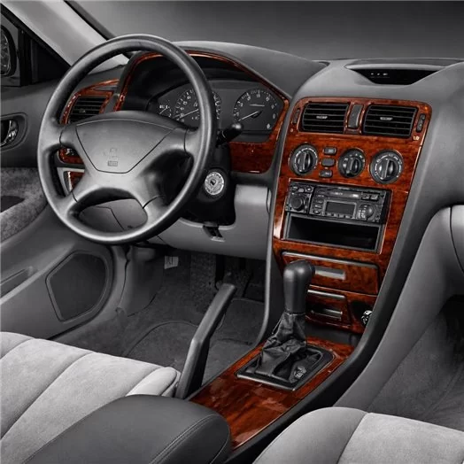 Mitsubishi Galant VIII 01.98-12.02 Mascherine sagomate per rivestimento cruscotti 13-Decori