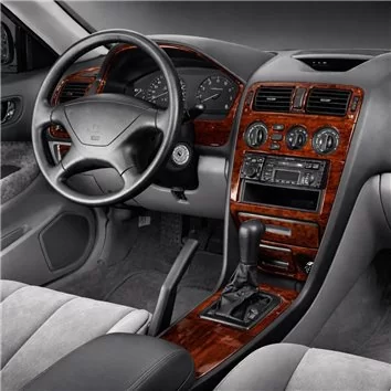 Mitsubishi Galant VIII 01.1997 Mascherine sagomate per rivestimento cruscotti 20-Decori