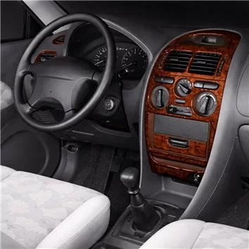 Mitsubishi Carisma 08.95-06.99 Mascherine sagomate per rivestimento cruscotti 19-Decori