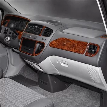 Mitsubishi L 400 05.98 12.06 Mascherine sagomate per rivestimento cruscotti 13-Decori