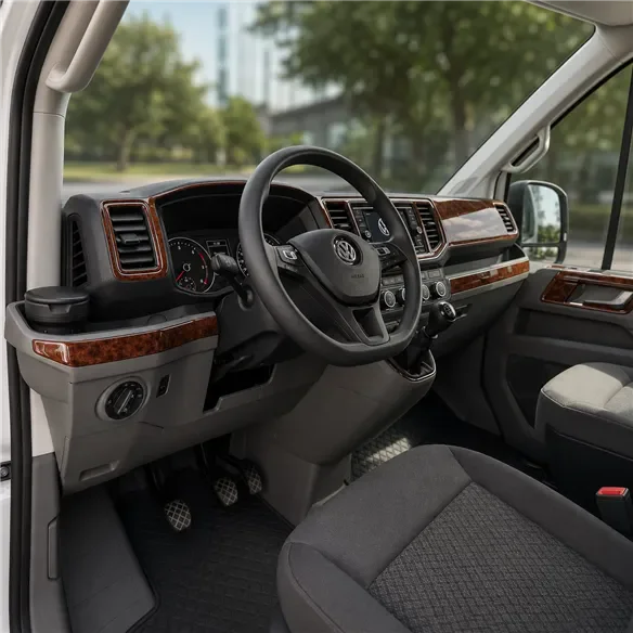Volkswagen Crafter 2019 kit rivestimento cruscotto e interni 3D 30 pezzi
