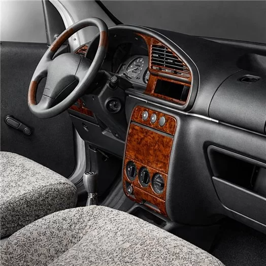 Peugeot Partner 09.96-09.02 Mascherine sagomate per rivestimento cruscotti 14-Decori Peugeot Partner 09.96-09.02 Mascherine sagomate per rivestimento cruscotti 14-Decori