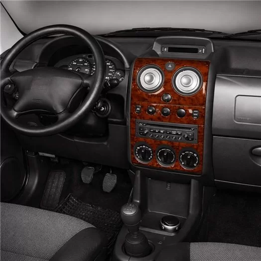 Peugeot Partner 10.02-07.08 Mascherine sagomate per rivestimento cruscotti 11-Decori Peugeot Partner 10.02-07.08 Mascherine sagomate per rivestimento cruscotti 11-Decori