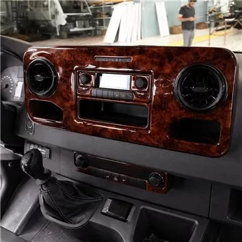 Mercedes Sprinter W907 2018 Mascherine sagomate per rivestimento cruscotti 47-Decori