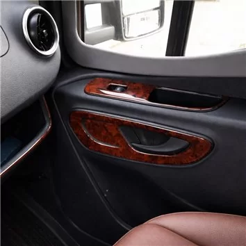 Mercedes Sprinter W907 2018 Mascherine sagomate per rivestimento cruscotti 4-Decori Mercedes Sprinter W907 2018 Mascherine sagomate per rivestimento cruscotti 4-Decori